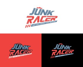 Logo Design Entry 2446276 submitted by malangdesign to the contest for Junk Racer run by sdemarta