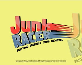 Logo Design Entry 2446323 submitted by aka_ama to the contest for Junk Racer run by sdemarta