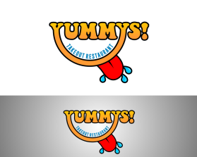Logo Design entry 2447822 submitted by Tony_Brln to the Logo Design for YUMMYS! run by Tatt2bill