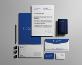 Business Card & Stationery Design Entry 2447592 submitted by pandan to the contest for Langone Law LLC run by clangone