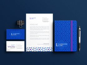 Business Card & Stationery Design entry 2525358 submitted by luckydesigner
