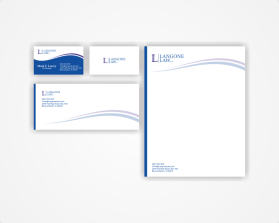 Business Card & Stationery Design Entry 2446802 submitted by hery_cdt to the contest for Langone Law LLC run by clangone