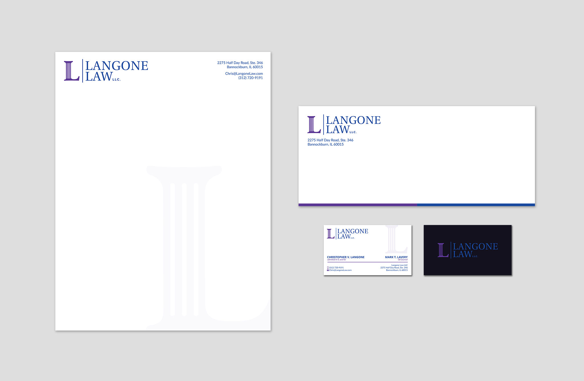 Business Card & Stationery Design entry 2525612 submitted by sanrell