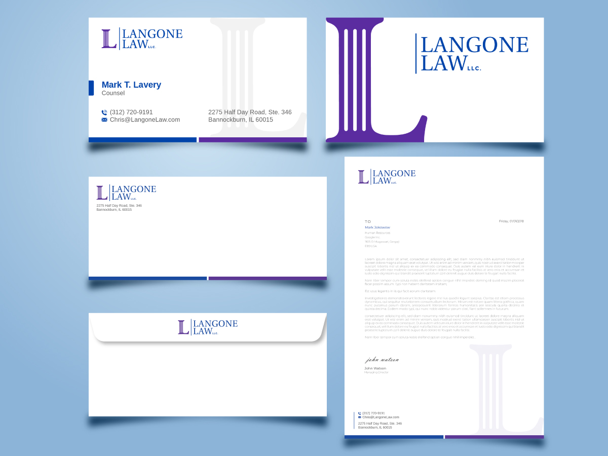 Business Card & Stationery Design entry 2526739 submitted by Imagine Design