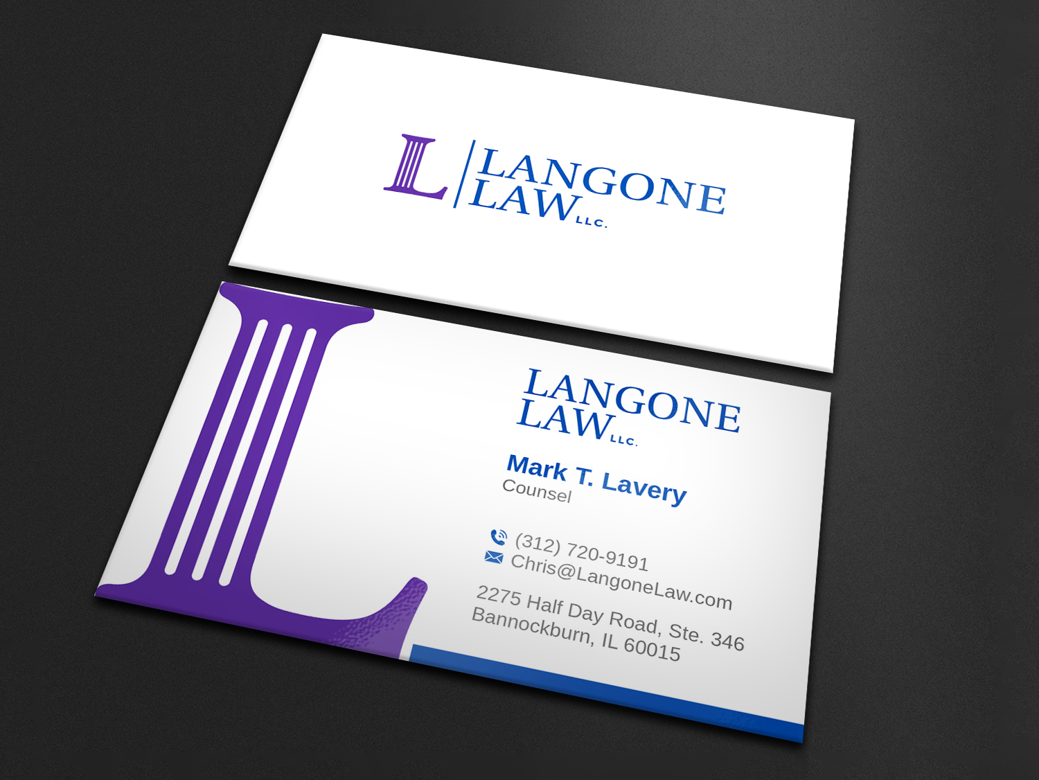 Business Card & Stationery Design entry 2526540 submitted by Imagine Design