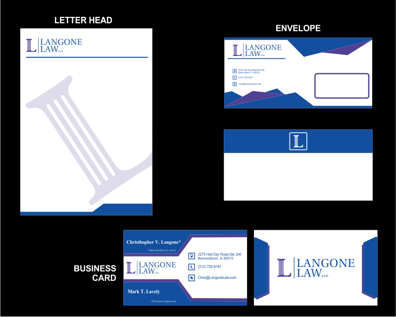 Business Card & Stationery Design entry 2525121 submitted by sukses