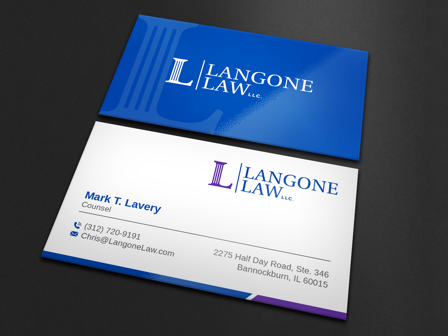 Business Card & Stationery Design entry 2526536 submitted by Imagine Design