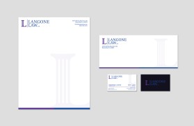 Business Card & Stationery Design entry 2525624 submitted by sanrell