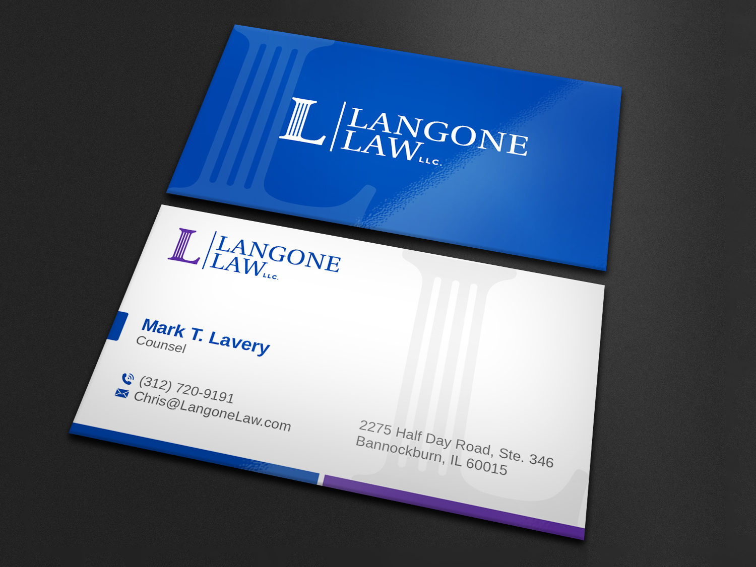 Business Card & Stationery Design entry 2526552 submitted by Imagine Design