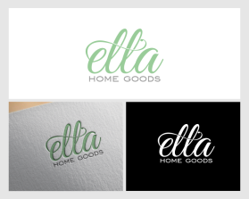 Logo Design Entry 2447665 submitted by mikka_luv to the contest for Ella run by Raleigh
