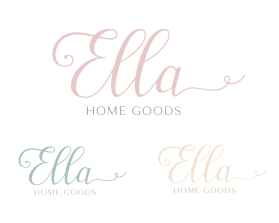 Logo Design Entry 2447804 submitted by farahlouaz to the contest for Ella run by Raleigh