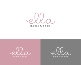 Logo Design Entry 2455427 submitted by Expinosa to the contest for Ella run by Raleigh
