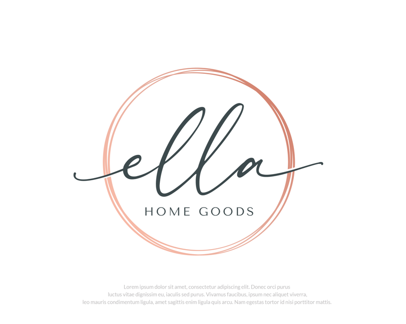 Logo Design entry 2455878 submitted by dhanny09 to the Logo Design for Ella run by Raleigh