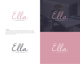 Logo Design Entry 2454978 submitted by ndaru_ to the contest for Ella run by Raleigh