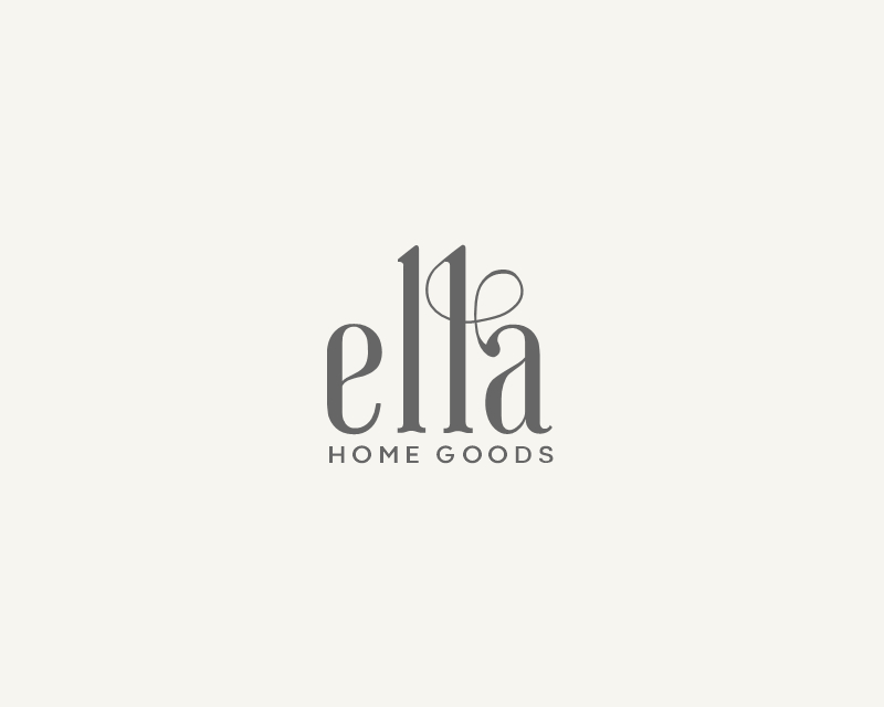 Logo Design entry 2448200 submitted by Mirza to the Logo Design for Ella run by Raleigh