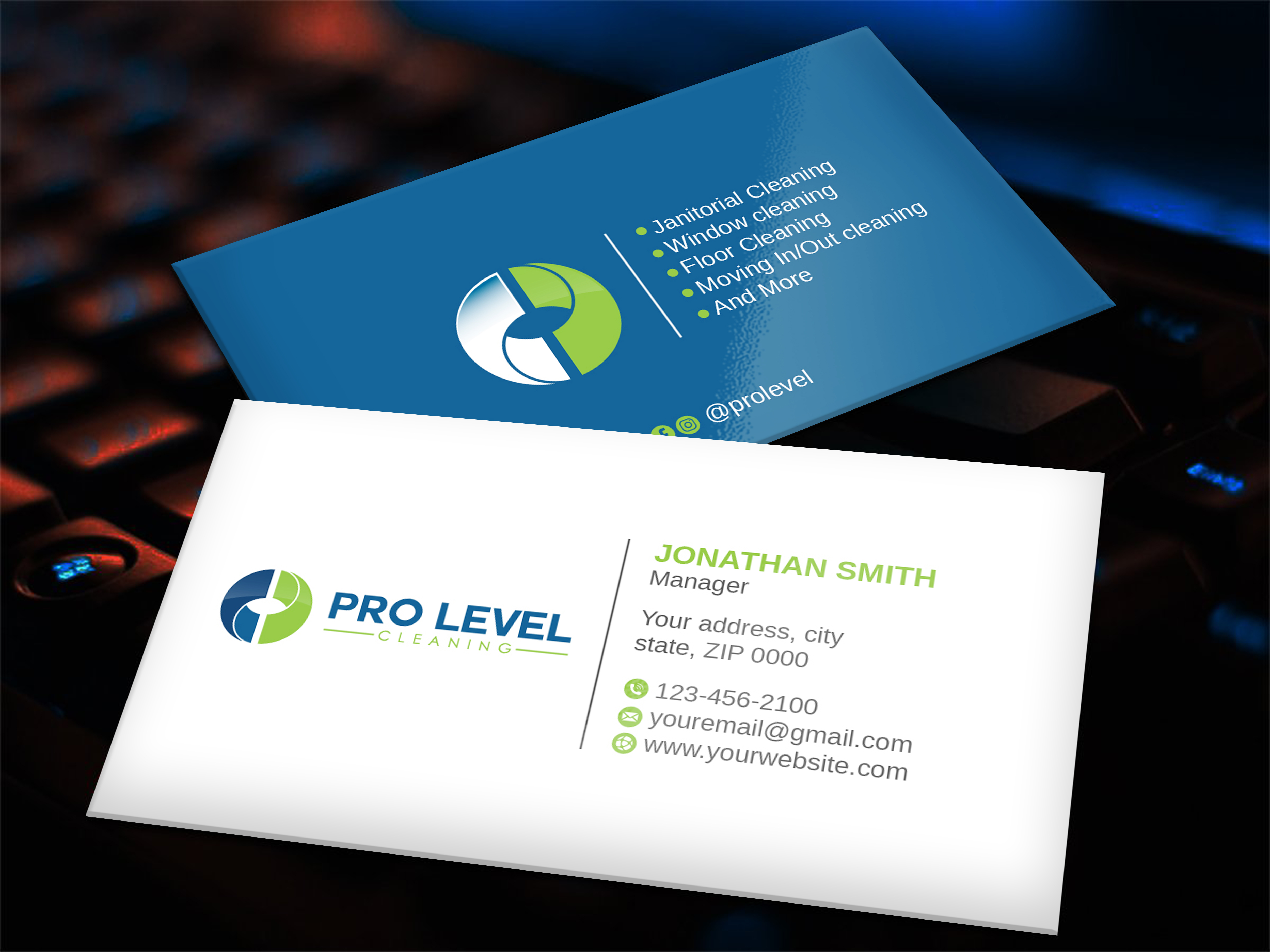 Business Card & Stationery Design entry 2534581 submitted by Amit1991