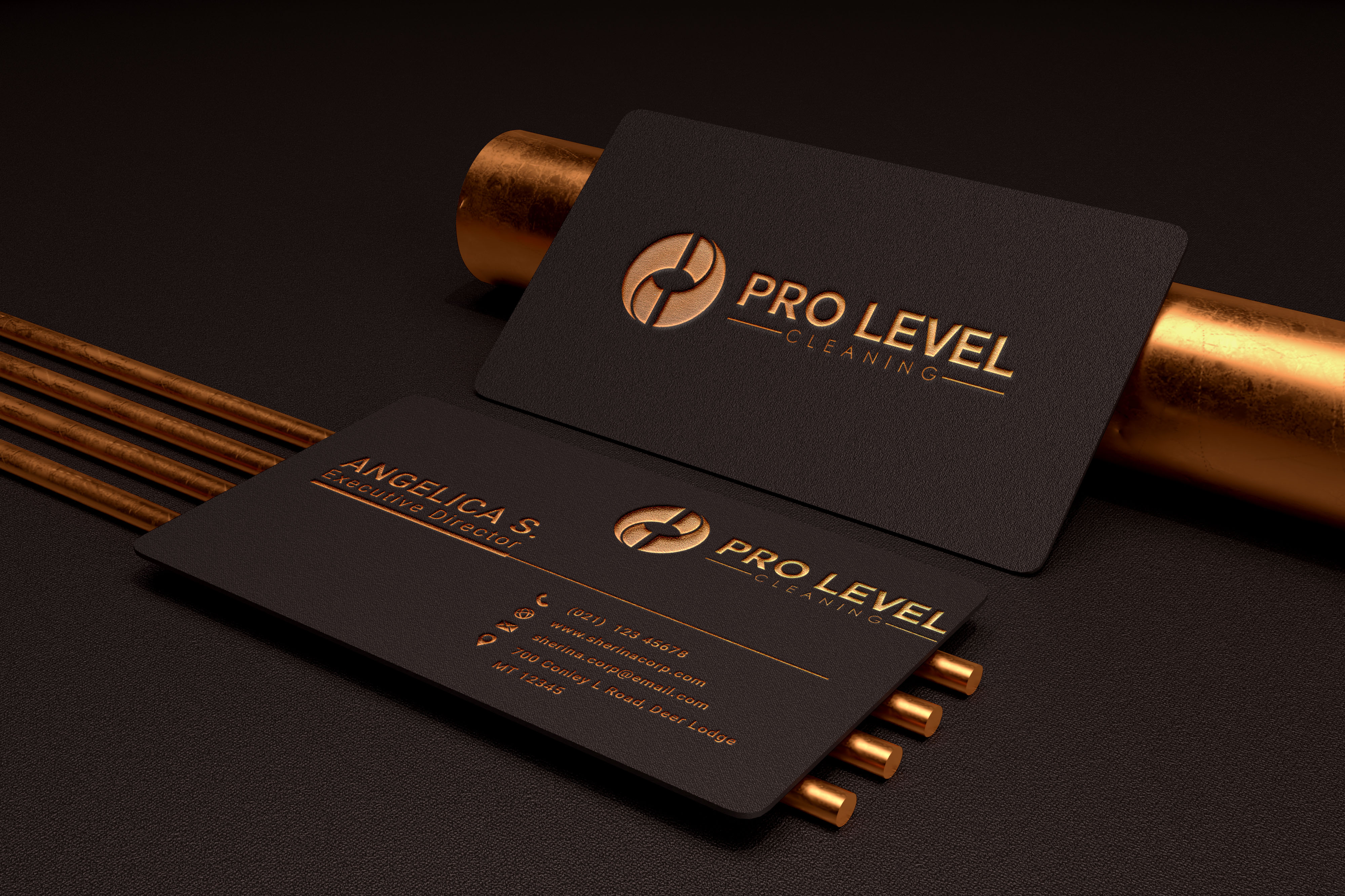 Business Card & Stationery Design entry 2536412 submitted by virus99
