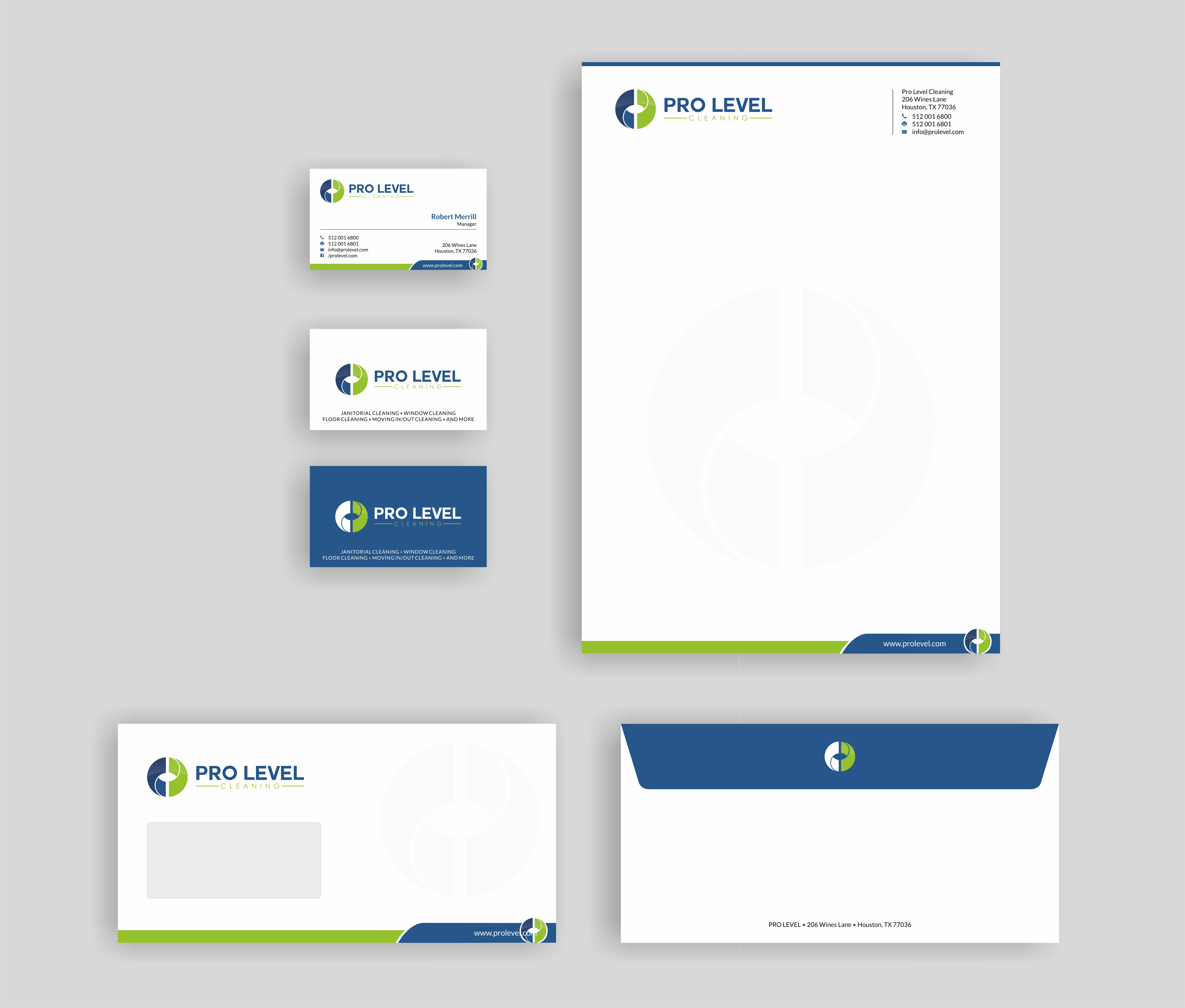 Business Card & Stationery Design entry 2532120 submitted by skyford412