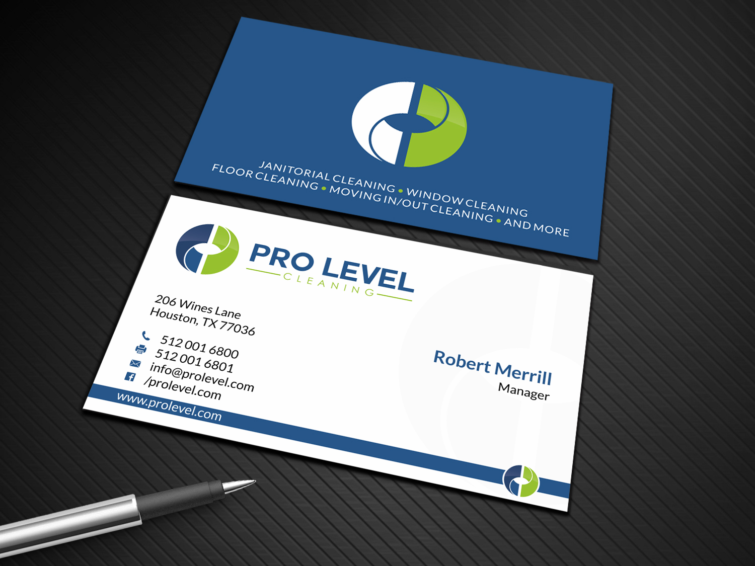 Business Card & Stationery Design entry 2531386 submitted by skyford412