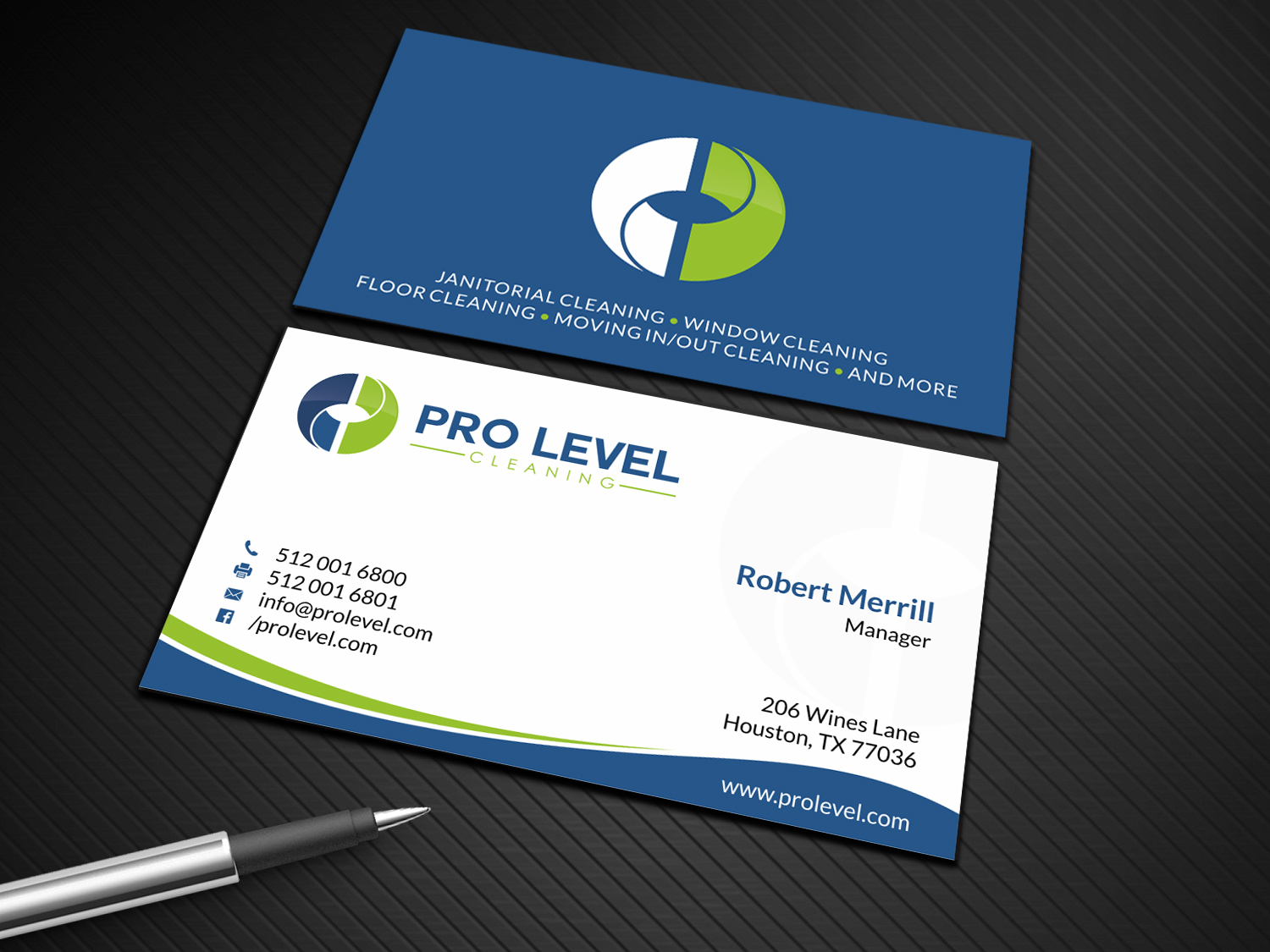 Business Card & Stationery Design entry 2531482 submitted by skyford412