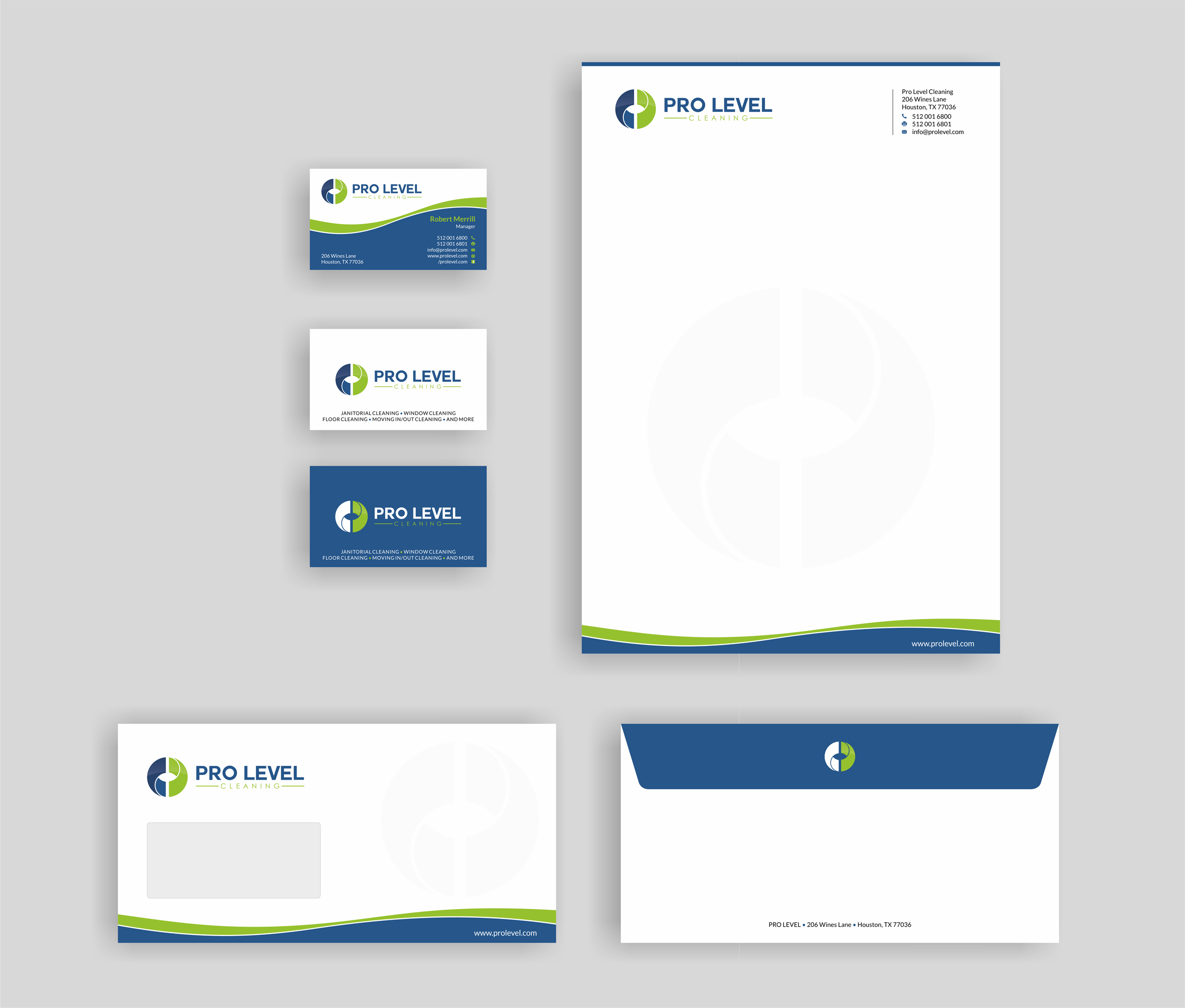 Business Card & Stationery Design entry 2532112 submitted by skyford412