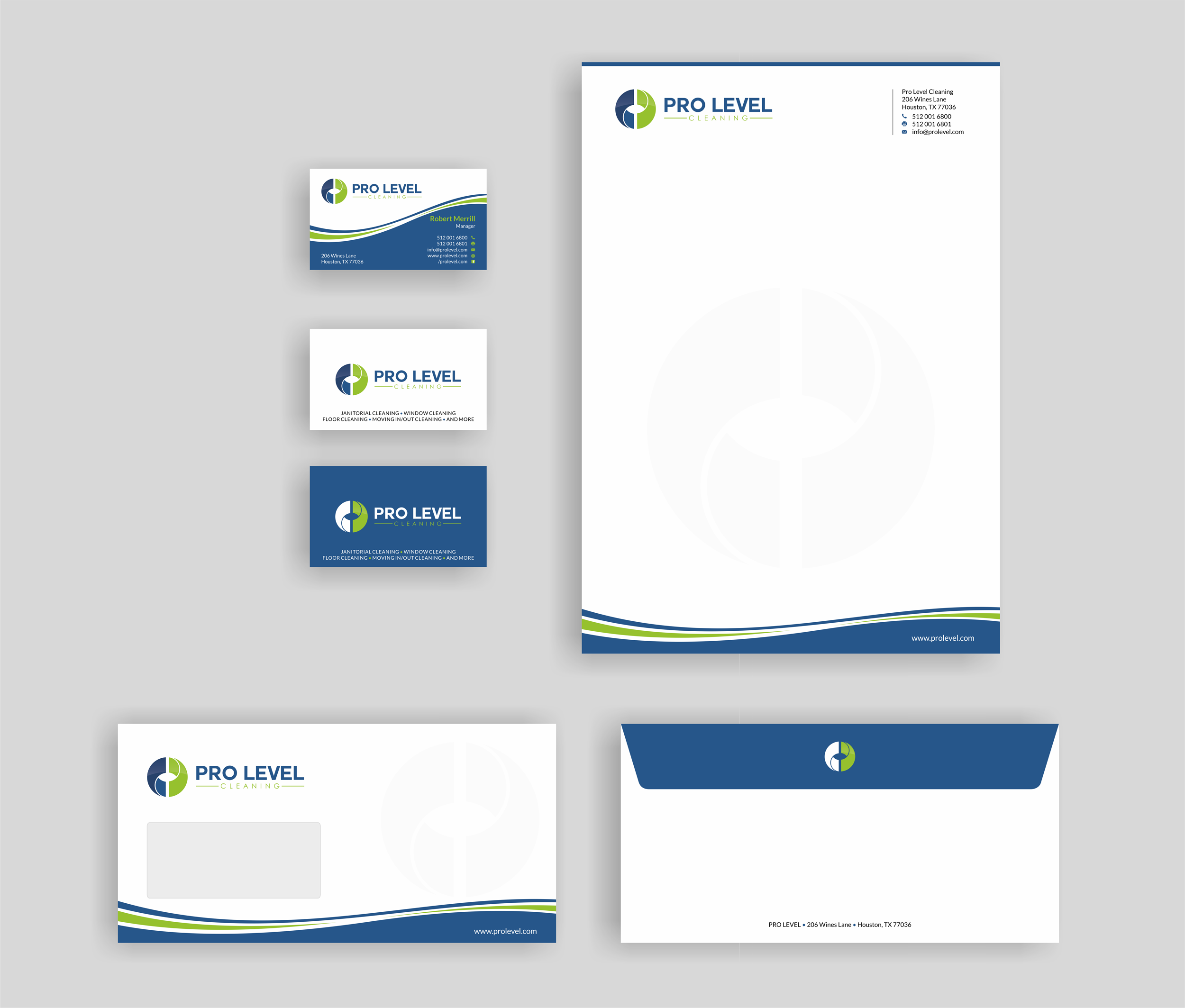 Business Card & Stationery Design entry 2532113 submitted by skyford412