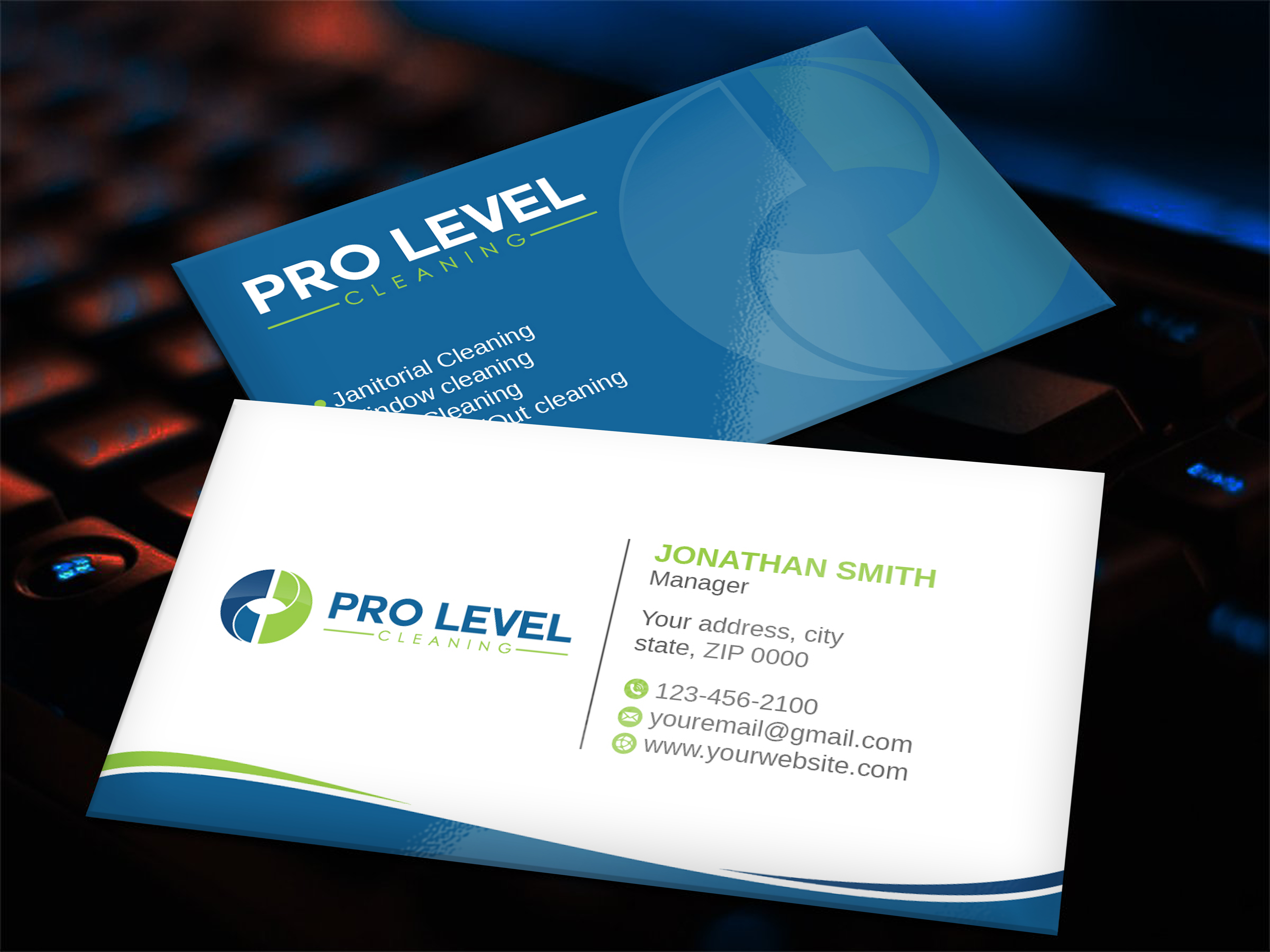 Business Card & Stationery Design entry 2534610 submitted by Amit1991