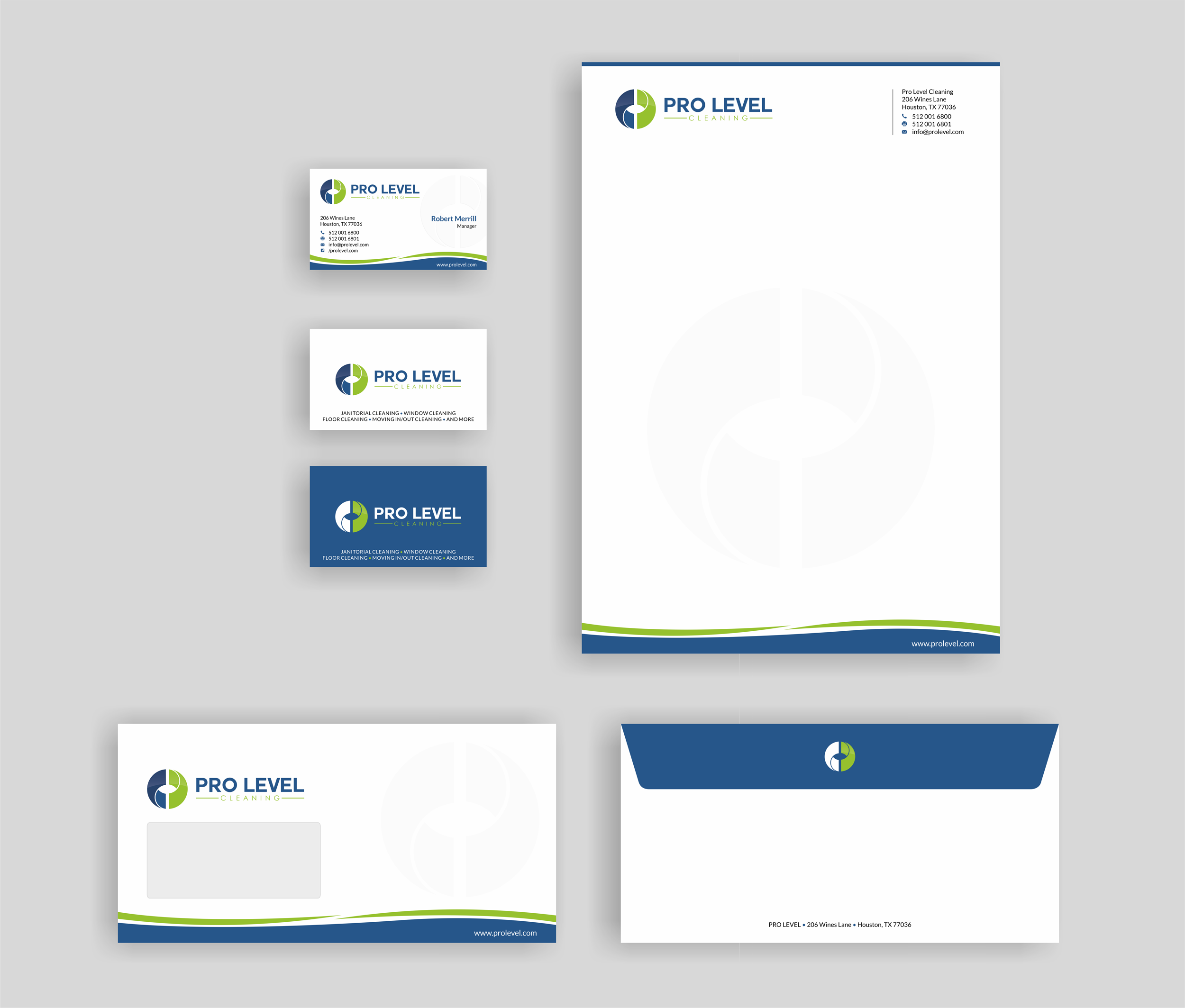 Business Card & Stationery Design entry 2532091 submitted by skyford412