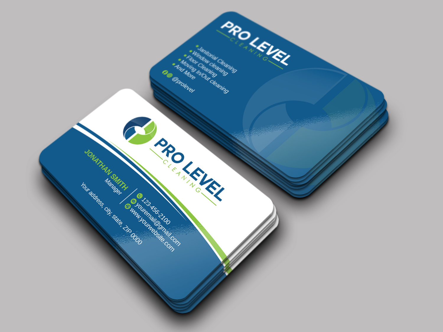 Business Card & Stationery Design entry 2534616 submitted by Amit1991