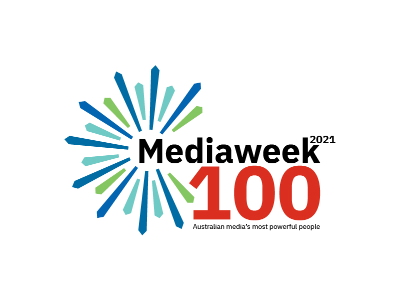 Logo Design entry 2452209 submitted by cad to the Logo Design for Mediaweek 100 – 2021 run by jmpublisher
