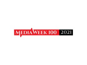 Logo Design entry 2448798 submitted by nsdhyd to the Logo Design for Mediaweek 100 – 2021 run by jmpublisher