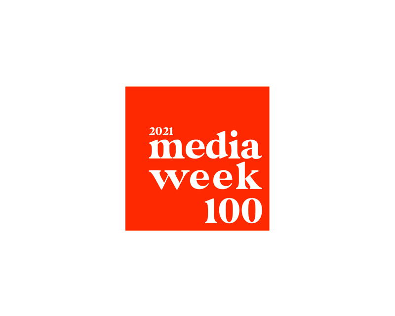 Logo Design entry 2452036 submitted by leech to the Logo Design for Mediaweek 100 – 2021 run by jmpublisher