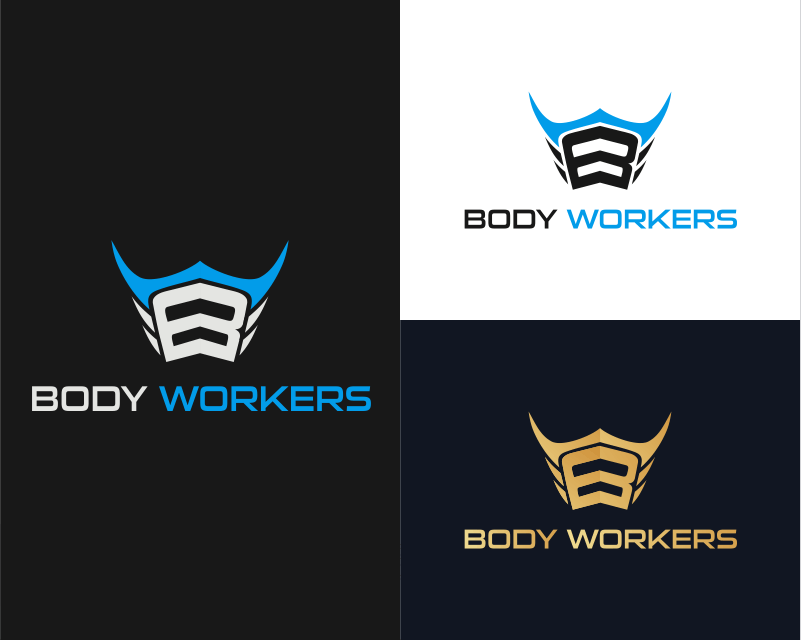 Logo Design entry 2457958 submitted by SATRI to the Logo Design for BODY WORKERS run by STAVROSKAPONIS
