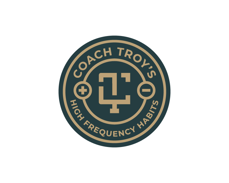 Logo Design entry 2454162 submitted by angga_design to the Logo Design for Coach Troy’s HIGH FREQUENCY HABITS run by troyaberle