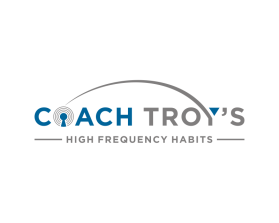 Logo Design entry 2449269 submitted by Degart to the Logo Design for Coach Troy’s HIGH FREQUENCY HABITS run by troyaberle