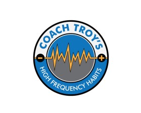 Logo Design entry 2449338 submitted by Degart to the Logo Design for Coach Troy’s HIGH FREQUENCY HABITS run by troyaberle
