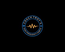 Logo Design Entry 2454007 submitted by gilang58 to the contest for Coach Troy’s HIGH FREQUENCY HABITS run by troyaberle