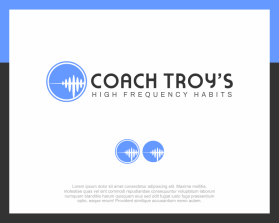 Logo Design Entry 2450726 submitted by Soga to the contest for Coach Troy’s HIGH FREQUENCY HABITS run by troyaberle