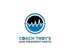 Logo Design Entry 2449558 submitted by Fy_Andre to the contest for Coach Troy’s HIGH FREQUENCY HABITS run by troyaberle