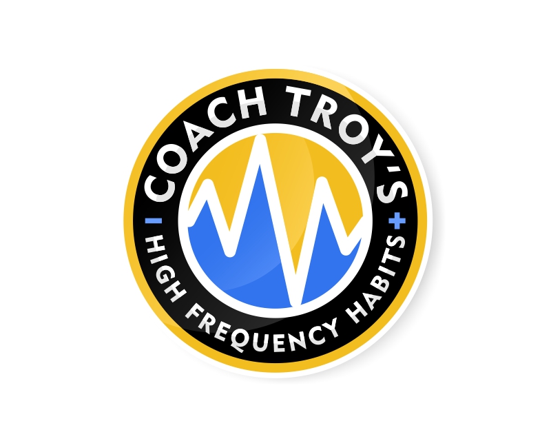 Logo Design entry 2454162 submitted by Armchtrm to the Logo Design for Coach Troy’s HIGH FREQUENCY HABITS run by troyaberle