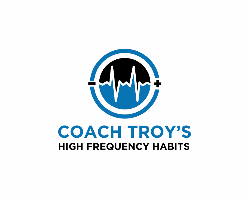 Logo Design entry 2454162 submitted by gembelengan to the Logo Design for Coach Troy’s HIGH FREQUENCY HABITS run by troyaberle