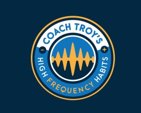 Logo Design entry 2450819 submitted by ontrust to the Logo Design for Coach Troy’s HIGH FREQUENCY HABITS run by troyaberle