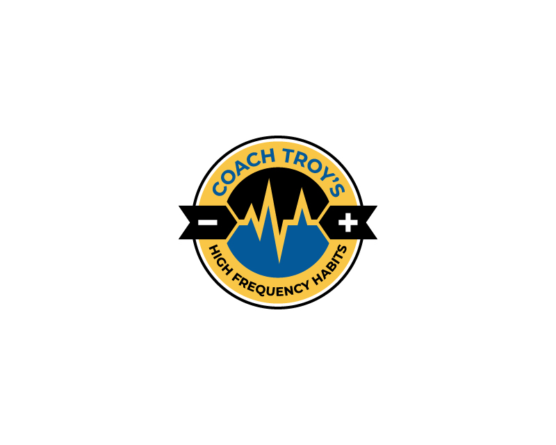 Logo Design entry 2454162 submitted by armanks to the Logo Design for Coach Troy’s HIGH FREQUENCY HABITS run by troyaberle