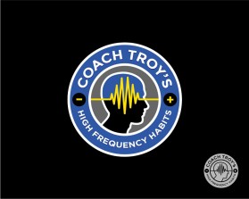Logo Design entry 2450545 submitted by ontrust to the Logo Design for Coach Troy’s HIGH FREQUENCY HABITS run by troyaberle