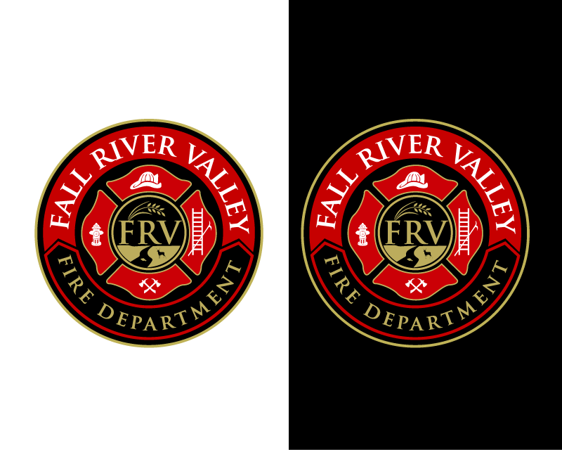 Logo Design entry 2458312 submitted by armanks to the Logo Design for Fall River Valley Fire Department run by jonathonsims