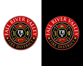 Logo Design entry 2456206 submitted by ChampenG to the Logo Design for Fall River Valley Fire Department run by jonathonsims