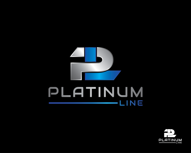Logo Design entry 2450417 submitted by The Sektiawans to the Logo Design for Platinum Line run by PlatinumLine