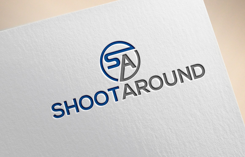 Logo Design entry 2454657 submitted by Design Rock to the Logo Design for ShootAround run by kvwhite15