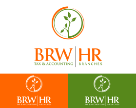 Logo Design Entry 2451767 submitted by SN to the contest for BRW Tax & Accounting  and HR Branches run by Rain594
