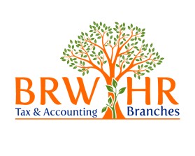 Logo Design entry 2458943 submitted by saiartist to the Logo Design for BRW Tax & Accounting  and HR Branches run by Rain594